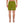 Load image into Gallery viewer, Yellow Wavelength Checkered Athletic Shorts