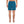 Load image into Gallery viewer, Blue Wavelength Checkered Athletic Shorts