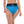 Load image into Gallery viewer, Blue Hotter Than Hell High-Waisted Bikini Bottom