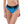 Load image into Gallery viewer, Blue Hotter Than Hell High-Waisted Bikini Bottom