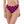 Load image into Gallery viewer, Pink Wavelength Checkered High-Waisted Bikini Bottom