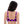 Load image into Gallery viewer, Purple Wavelength Checkered Bikini Top