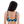 Load image into Gallery viewer, Blue Wavelength Checkered Bikini Top
