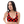 Load image into Gallery viewer, Red Wavelength Checkered Bikini Top