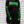 Load image into Gallery viewer, Neon Green Rebel Flames Hoodie