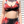 Load image into Gallery viewer, Red Lethal Lightning Bikini Top
