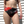 Load image into Gallery viewer, Red Lethal Lightning High Waisted Bikini Bottoms
