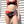 Load image into Gallery viewer, Red Lethal Lightning High Waisted Bikini Bottoms
