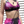 Load image into Gallery viewer, Pink Lethal Lightning Bikini Top
