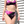 Load image into Gallery viewer, Pink Lethal Lightning High Waisted Bikini Bottoms
