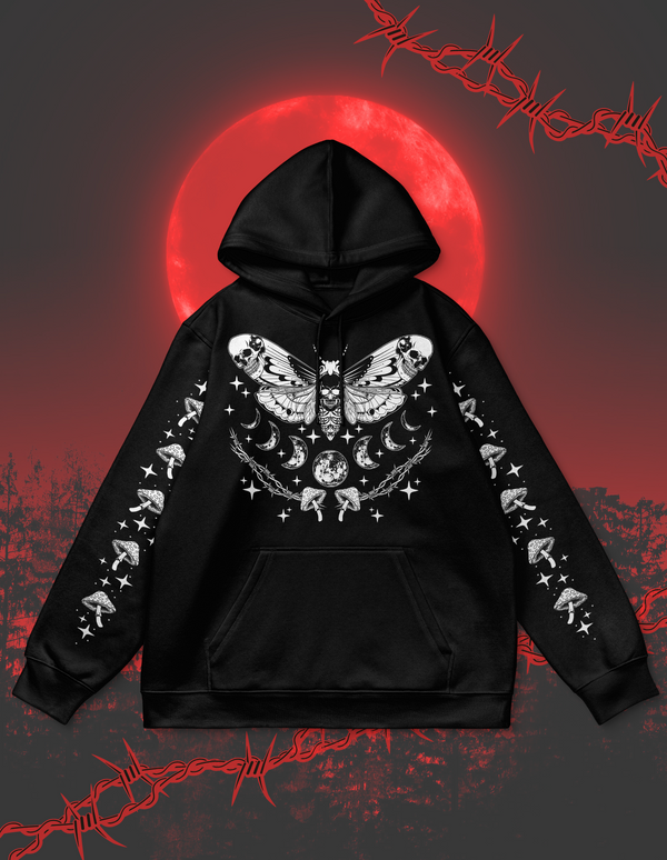 Death Moth Hoodie