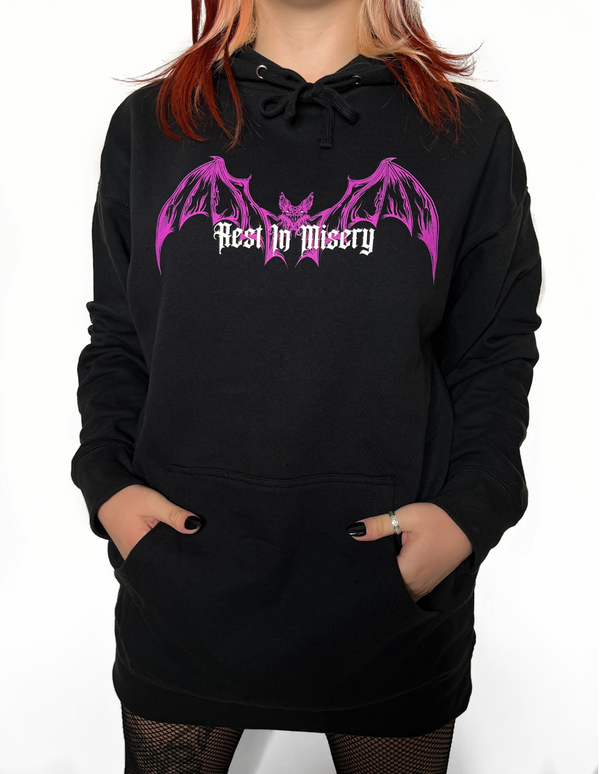 Rest In Misery Hoodie