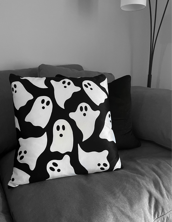 Ghostly Pillow