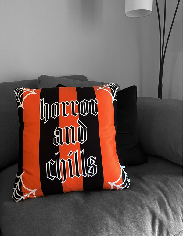 Horror And Chills Pillow