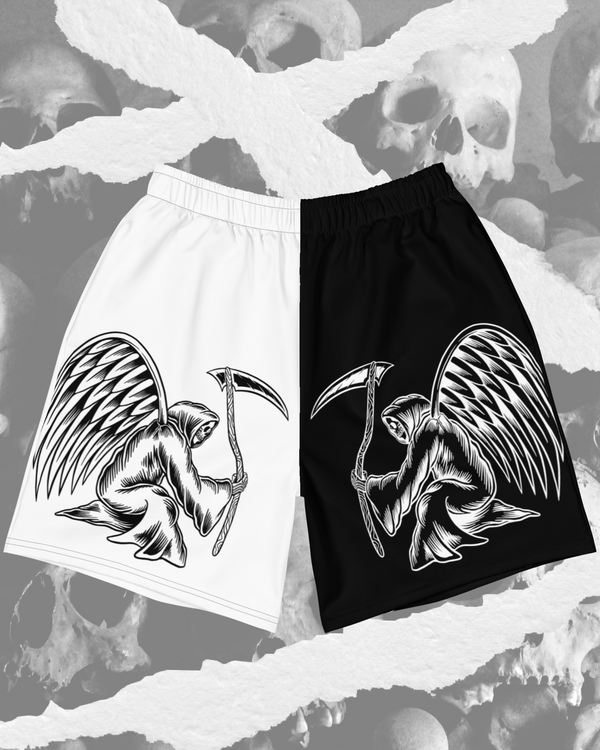 Fear The Reaper Athletic Shorts