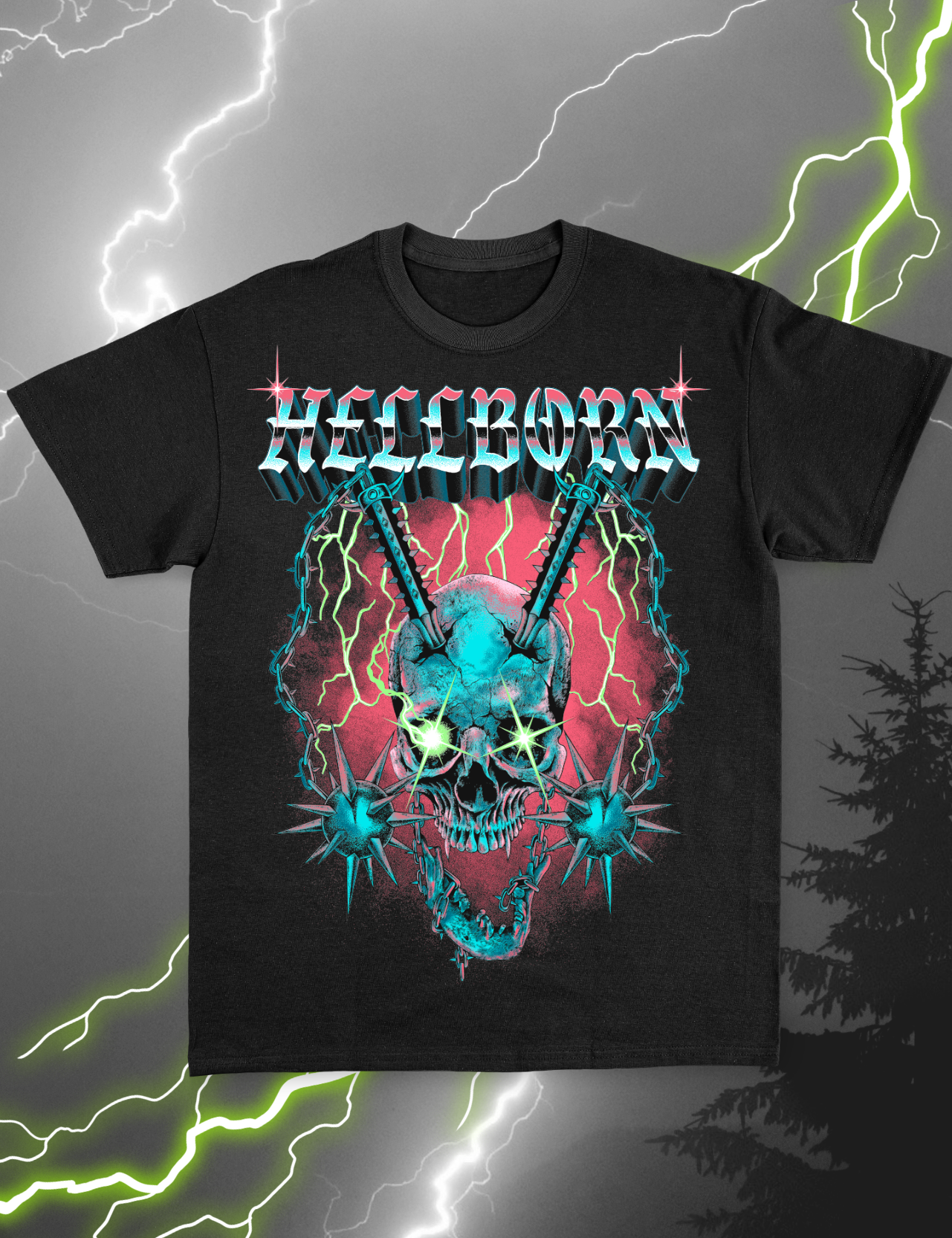 Hellborn T-Shirt – Rebel Youth