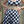 Load image into Gallery viewer, White Wavelength Checkered Bikini Top
