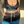 Load image into Gallery viewer, Blue Hotter Than Hell Bikini Top
