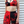 Load image into Gallery viewer, Red Metamorphosis Bikini Top
