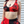 Load image into Gallery viewer, Red Metamorphosis Bikini Top
