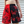 Load image into Gallery viewer, Red Metamorphosis Athletic Shorts
