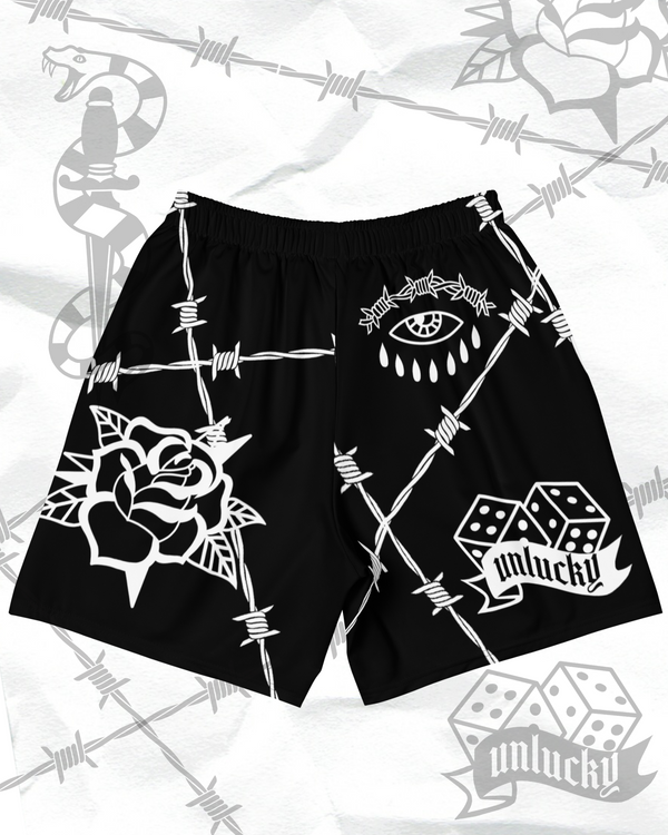 Misfit Athletic Shorts