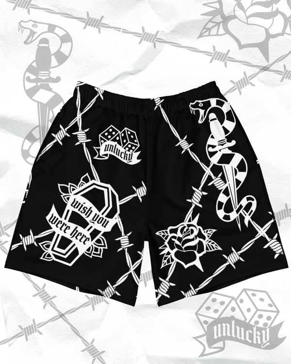 Misfit Athletic Shorts