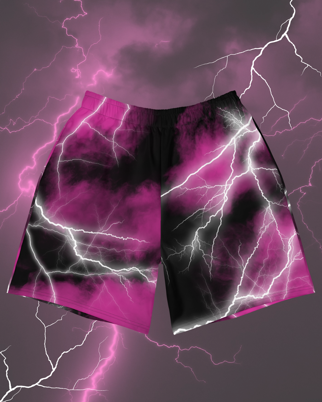 Flowy Athletic Short in Hyper Pink – Rebel Athletic