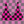 Load image into Gallery viewer, Pink Wavelength Checkered Bikini Top
