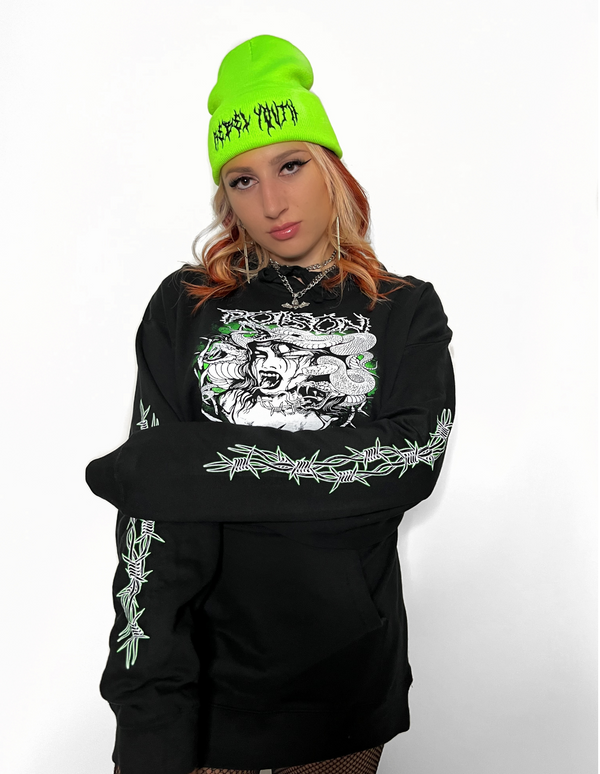 Poison and Petrify Hoodie