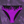Load image into Gallery viewer, Purple Hotter Than Hell High-Waisted Bikini Bottom
