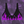 Load image into Gallery viewer, Purple Hotter Than Hell Bikini Top
