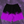 Load image into Gallery viewer, Purple Hotter Than Hell Athletic Shorts
