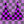 Load image into Gallery viewer, Purple Wavelength Checkered Bikini Top
