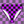 Load image into Gallery viewer, Purple Wavelength Checkered High-Waisted Bikini Bottom
