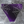 Load image into Gallery viewer, Purple Widow High-Waisted Bikini Bottom
