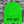 Load image into Gallery viewer, Neon Green Metal Logo Beanie
