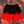 Load image into Gallery viewer, Red Hotter Than Hell Athletic Shorts
