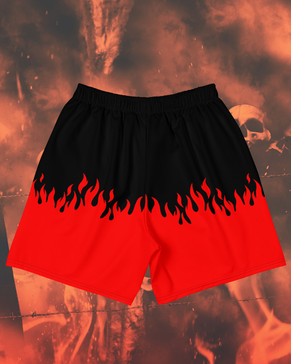 Orange 2024 athletic shorts