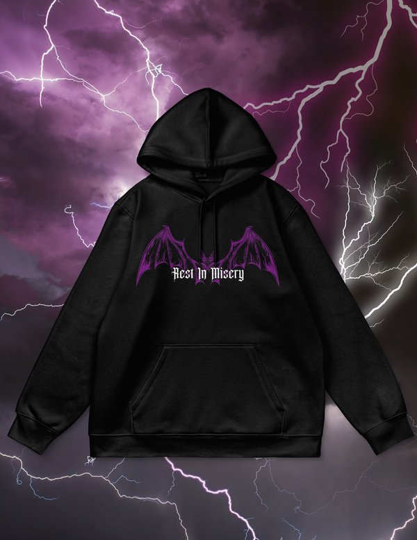 Rest In Misery Hoodie