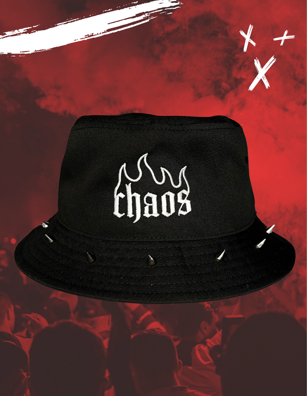 Spiked Chaos Bucket Hat