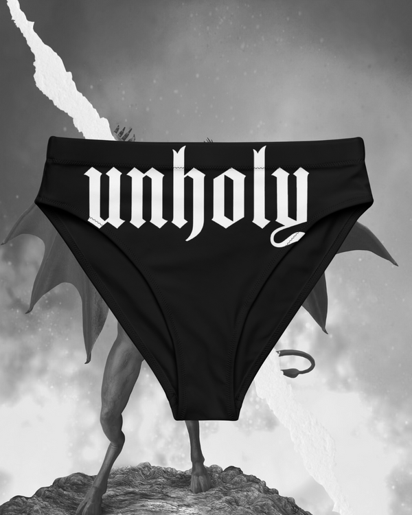 Unholy High-Waisted Bikini Bottom