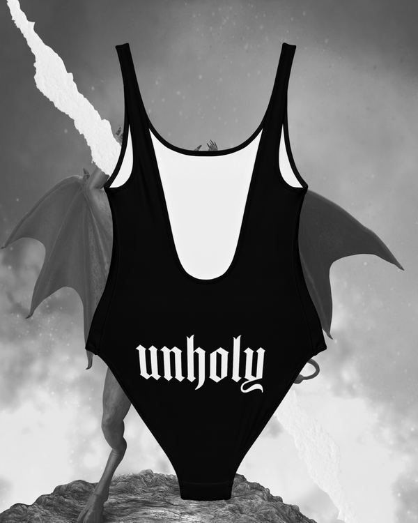 Unholy One-Piece Swimsuit
