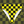 Load image into Gallery viewer, Yellow Wavelength Checkered High-Waisted Bikini Bottom
