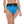 Load image into Gallery viewer, Blue Hotter Than Hell High-Waisted Bikini Bottom
