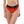 Load image into Gallery viewer, Red Hotter Than Hell High-Waisted Bikini Bottom
