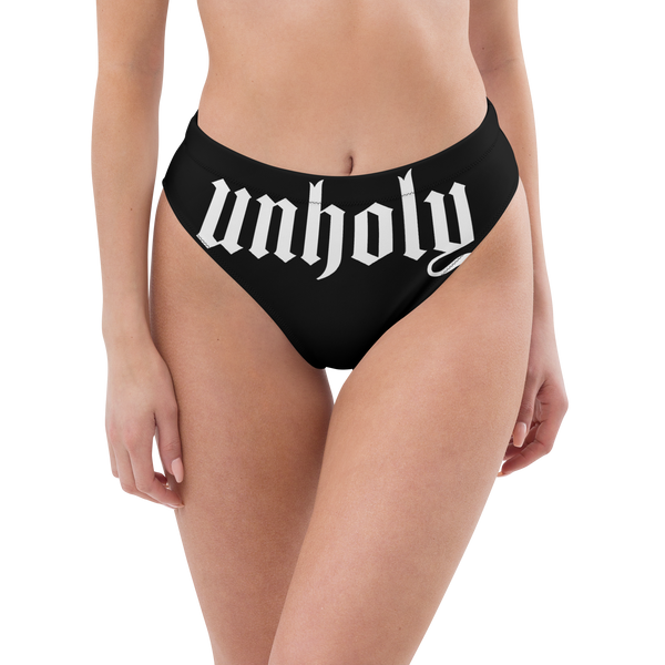 Unholy High-Waisted Bikini Bottom