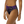 Load image into Gallery viewer, Purple Widow High-Waisted Bikini Bottom
