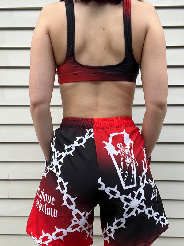 As Above So Below Athletic Shorts
