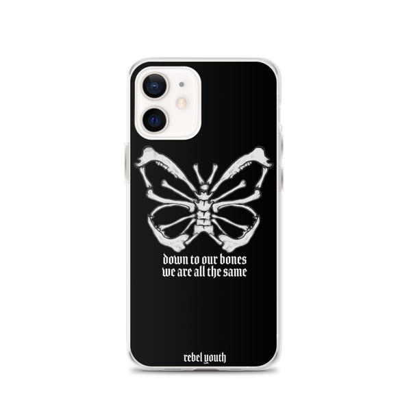 Bone Butterfly iPhone Case